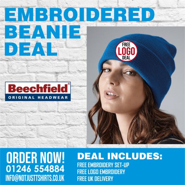 20 Original Cuffed beanie Deal £180+Vat Thumbnail