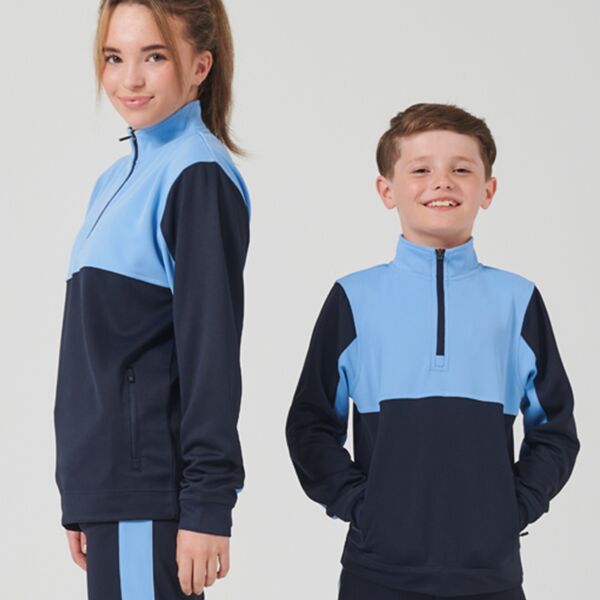 STORES Kids 1/4 Zip Tracksuit Top Thumbnail