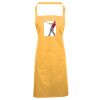 Colours bib apron with pocket Thumbnail