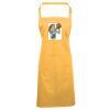 Colours bib apron with pocket Thumbnail