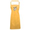 Colours bib apron with pocket Thumbnail