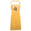 Colours bib apron with pocket Thumbnail