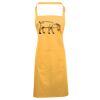 Colours bib apron with pocket Thumbnail