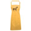 Colours bib apron with pocket Thumbnail