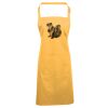 Colours bib apron with pocket Thumbnail