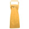 Colours bib apron with pocket Thumbnail