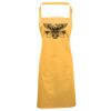 Colours bib apron with pocket Thumbnail