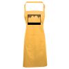 Colours bib apron with pocket Thumbnail