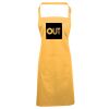 Colours bib apron with pocket Thumbnail