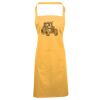 Colours bib apron with pocket Thumbnail