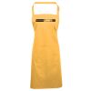 Colours bib apron with pocket Thumbnail