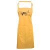 Colours bib apron with pocket Thumbnail