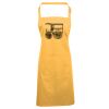 Colours bib apron with pocket Thumbnail