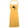 Colours bib apron with pocket Thumbnail