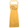 Colours bib apron with pocket Thumbnail