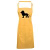 Colours bib apron with pocket Thumbnail