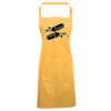 Colours bib apron with pocket Thumbnail