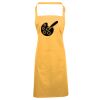 Colours bib apron with pocket Thumbnail