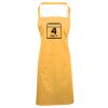 Colours bib apron with pocket Thumbnail