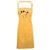 Colours bib apron with pocket Thumbnail