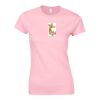 Softstyle™ women's ringspun t-shirt Thumbnail