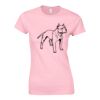 Softstyle™ women's ringspun t-shirt Thumbnail
