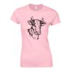 Softstyle™ women's ringspun t-shirt Thumbnail