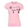 Softstyle™ women's ringspun t-shirt Thumbnail