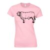 Softstyle™ women's ringspun t-shirt Thumbnail