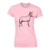 Softstyle™ women's ringspun t-shirt Thumbnail