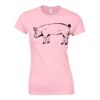Softstyle™ women's ringspun t-shirt Thumbnail
