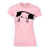 Softstyle™ women's ringspun t-shirt Thumbnail
