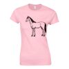 Softstyle™ women's ringspun t-shirt Thumbnail