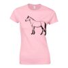Softstyle™ women's ringspun t-shirt Thumbnail