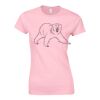 Softstyle™ women's ringspun t-shirt Thumbnail