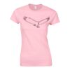 Softstyle™ women's ringspun t-shirt Thumbnail