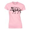 Softstyle™ women's ringspun t-shirt Thumbnail