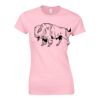 Softstyle™ women's ringspun t-shirt Thumbnail