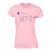 Softstyle™ women's ringspun t-shirt Thumbnail