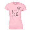 Softstyle™ women's ringspun t-shirt Thumbnail