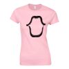 Softstyle™ women's ringspun t-shirt Thumbnail