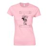 Softstyle™ women's ringspun t-shirt Thumbnail