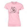 Softstyle™ women's ringspun t-shirt Thumbnail