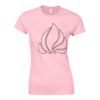 Softstyle™ women's ringspun t-shirt Thumbnail