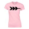 Softstyle™ women's ringspun t-shirt Thumbnail