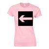 Softstyle™ women's ringspun t-shirt Thumbnail