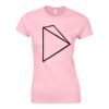 Softstyle™ women's ringspun t-shirt Thumbnail