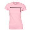 Softstyle™ women's ringspun t-shirt Thumbnail