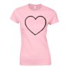 Softstyle™ women's ringspun t-shirt Thumbnail