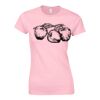 Softstyle™ women's ringspun t-shirt Thumbnail